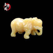 Natural jade Jade Jade Elephant living room decoration Home accessories Wedding creative gifts Crafts