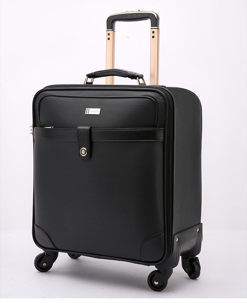 商务小皮箱男万向轮24寸旅行18登机箱密码箱行李拖箱拉杆20寸16女_全