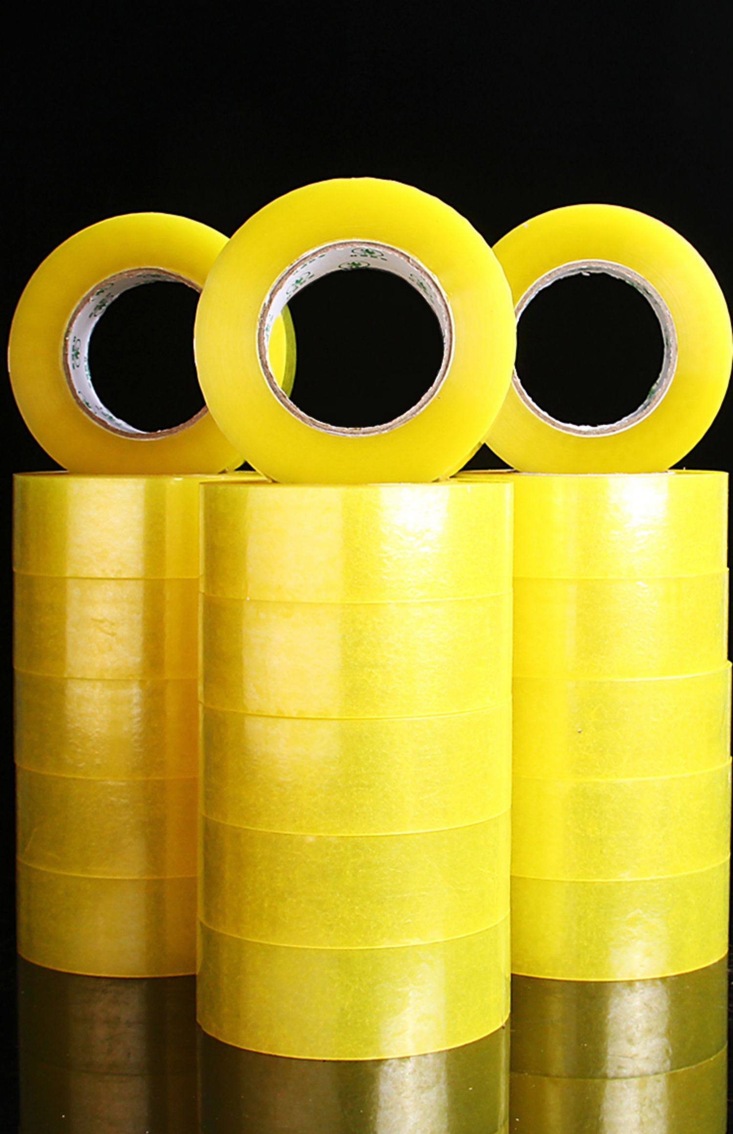 封箱胶带透明黄色封口胶布纸淘宝快递打包大卷印字整箱批发包邮