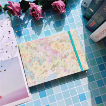 Galactic Gold Powder Handmade Watercolor Ben Travel Writing Raw Handbooks 300g Pure Cotton Pulp Averse to Daufu Baohong 16k32k