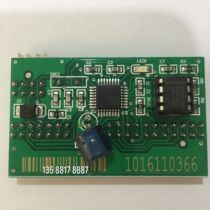 Songjiang Yunan fire alarm host circuit base plate communication board fire alarm controller 3208 communication board