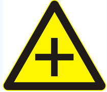 Custom warning Crossroads Signs Signs Board Signs Reflective Road Signs Speed Limit 5 Height Limited Wide Vehicles Warning Signs
