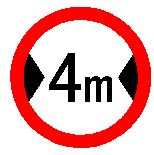 Glistening logo Limited height marking card limitaposition High ID card speed limit 5 km Signage Aluminum Plate Signs Caution wide