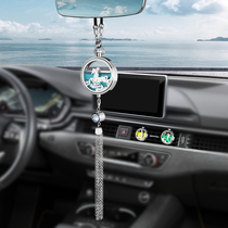 Car perfume car pendant aromatherapy decoration interior accessories lasting light fragrance high-end female national style ornaments men