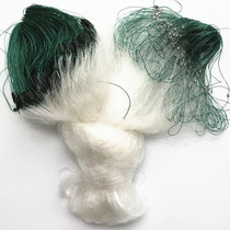 Huaiyu 1 5-3 meters imported white silk fishnet three-layer mesh sticky fishnet catch fishnet Flutter fishnet fishing net Three-layer fishnet