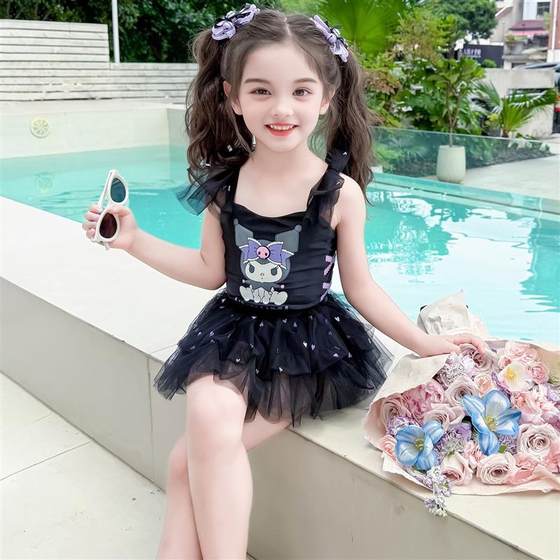 Girls Kulomi One-piece Swimsuit Quick Dry Summer 2025 New Children's Sling Swimsuit Baby Vacation Swimsuit
Girls Kulomi One-piece Swimsuit Quick Dry Summer 2025 New Children's Sling Swimsuit Baby Vacation Swimsuit