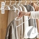 Lazy corner seamless clothes drying rack anti-shoulder corner clothes hanger house clothes drying rack non-slip wide shoulder clothes support hook