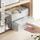 Lazy corner mirror cabinet storage box cosmetic lipstick rack bathroom bathroom desktop finishing box storage box Lazy corner mirror cabinet storage box cosmetic lipstick rack bathroom bathroom desktop finishing box storage box