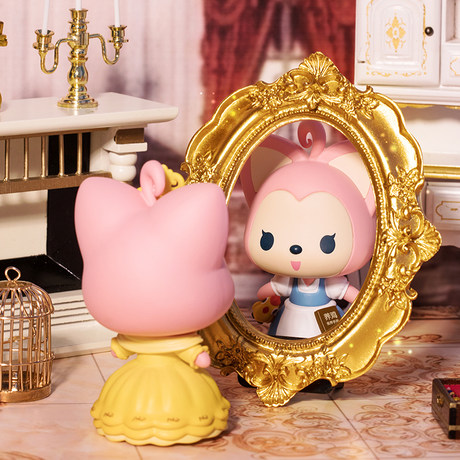 Ali blind box fairy tale 5 Rose Fam mini doll play wave hand model handsome cartoon animation around Beaver Ali blind box fairy tale 5 Rose Fam mini doll play wave hand model handsome cartoon animation around Beaver