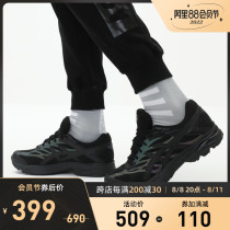 ASICS Arthur running shoes buffer GEL-FLUX 4 black night running shoes 1011A614-006