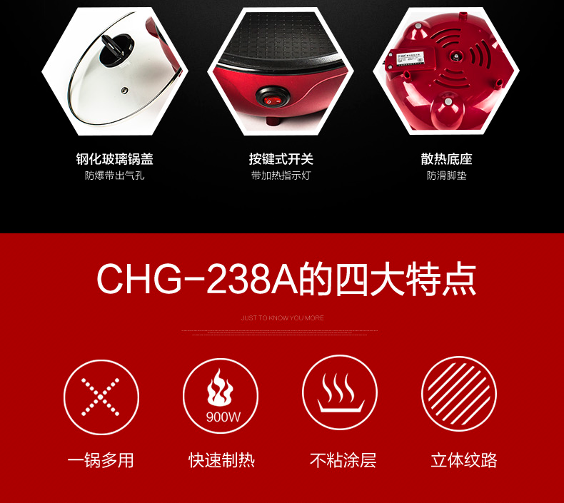 电锅多功能迷你小煮饭炒菜一体锅蒸煮电炒锅小