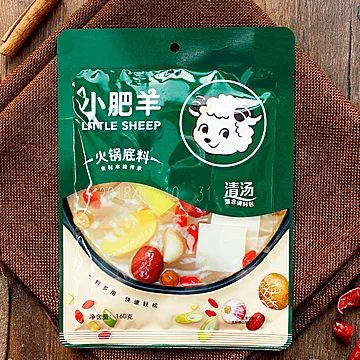 小肥羊火锅底料180g*3袋[1元优惠券]-寻折猪