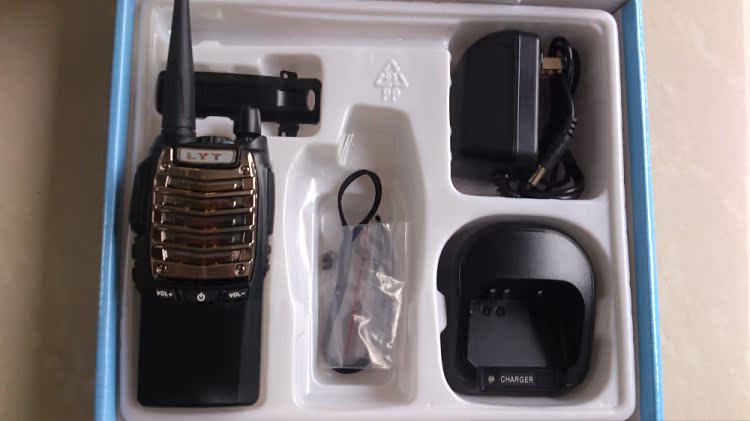 louisto lyt-t9000 walkie-talkie, high-power 1-15 km professional hand station for civilian use, wireless for self-driving tour
