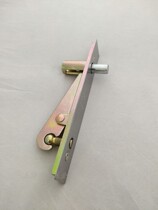 Glass floor spring adjustable bracket suitable for Jilang GM accessories stainless steel framed ground bounce upper and lower shaft accessories