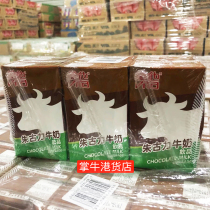 Hong Kong imported beverage vita vita NIU head chocolate chocolate milk 250ml * 24 boxes Hong Kong version of beverage
