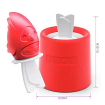 American brand imported ZOKU single-pack popsicle mold bird abrasive