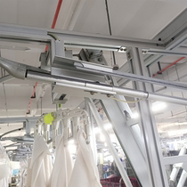 Smart clothing hanging system clothes take the station swing headband with pit stop accessories