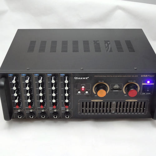 1200w插卡ktv功放家用卡拉ok功放机专业大功率家庭电脑功放器_7折现价