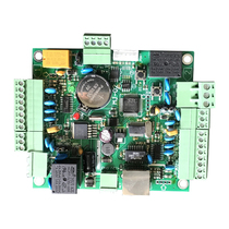 ICID card two-door two-way electronic access control controller RS485 two-way relay output TCPIP-UDP-02D