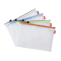 Morning Light Stationery Eva Grid Office Supplies ADM95078 Zip Pouch File Kit Kit A4 A5 B5