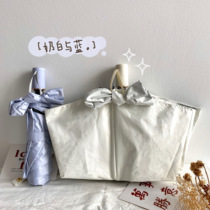 3fter method of milk white minimalist sunscreen sunshade small 100 hitch portable black glue clear and rain dual-use umbrella woman