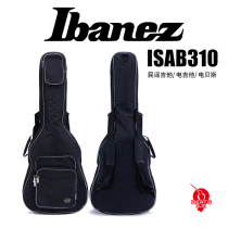 Nine-beat musical instruments Ibanez ISGB310 electric guitar bag thickened bass backpack Acoustic guitar backpack