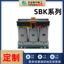 Tianzheng Electric three-phase transformer SBK-4 6 15KVA690 415 380 to 220 100 isolation
