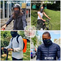 UK FaceGuard Reusable VFE99 99% Nanofiber Adult Child Available