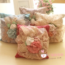 Korean lace ornaments deodorant bamboo charcoal bag car cute sachet car sachet lace fragrance bag