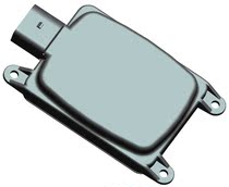 Ruida Technology SRR185 one three-receiver radar car BSD LCA DOW front installation performance