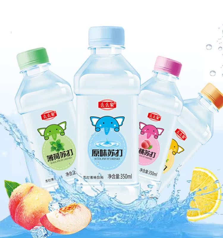 新品整箱350ml*24/ 12 /无糖苏打水介绍