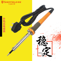 Steel shield electric soldering iron constant temperature electric welding pen high power soldering gun electronic maintenance welding tools