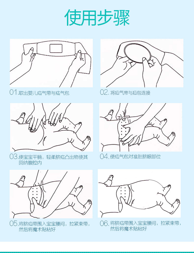 疝气带制作方法图片