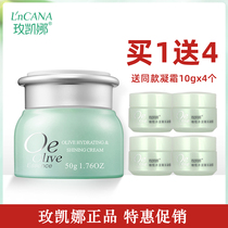 Rose Keena Olive Water with Ice Cream 50g Water Moisturizing And Moisturizing Face Cream Female Skin Care Products