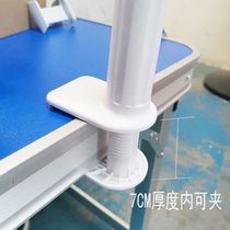 Street stall lamp bazaar desktop clip night market stall lamp bracket portable LED street stall lighting rechargeable bulb