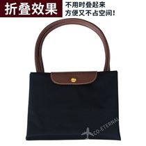 Travel bag womens large-capacity foldable hand-held travel bag large-capacity out short-distance waterproof light and simple