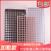 ins bold wire grid photo wall kindergarten ring creation display shelf supermarket hanging wall grid subnet shelf