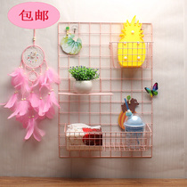 Indian feather dream catcher ins creative dormitory pendant room shooting props girl cute decoration