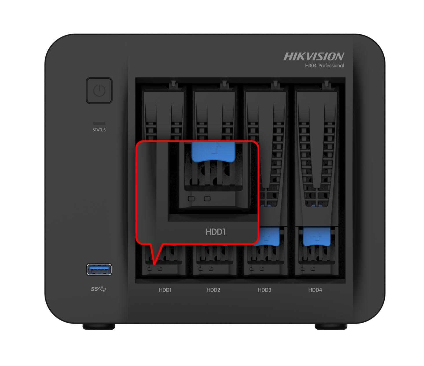 haikang h304 professional nas storage hikvision private yunhaikang 4 disk