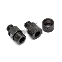 SHS AF 14mm screw tooth metal protective cover (black)