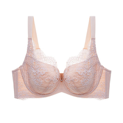 芬怡女士内衣聚拢调整收副乳蕾丝大码薄杯透气大胸显小文胸 7246-tmall.com天猫 芬怡女士内衣聚拢调整收副乳蕾丝大码薄杯透气大胸显小文胸 7246-tmall.com天猫