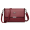 Wine red leather authorization