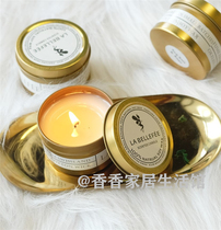 Korean ins home bedroom lasting aromatherapy sleep bean wax fragrance candle ornaments