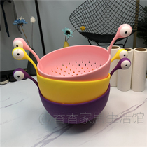 Creative cartoon fruit basket li shui lan