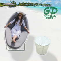 Lying bed outdoors See mobile phone Divine Instrumental Balcony Fujii Sofa Office Hotel Beach Pool Deck Chair Casual alone