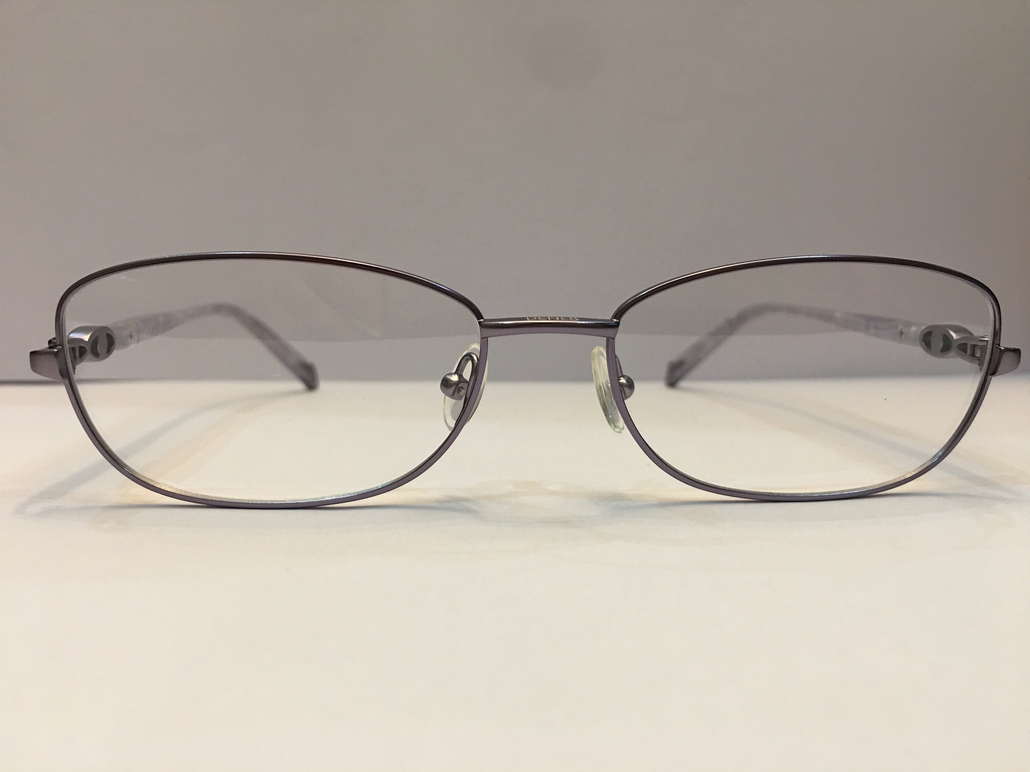 全新deneb专柜正品金属眼镜框文艺范全框眼镜架近视女眼镜框架_7折