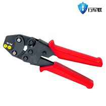 HS-1MA small non-insulated naked terminal crimping pliers cold terminal press pliers 1 25-2 5mm2