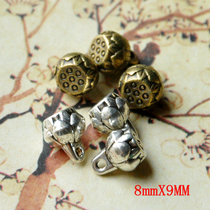 Retro Accessories Diy Accessories Antique Silver Lipple Bracelet Bracelet Bracelet Bracelet Woven Material Small Commodities