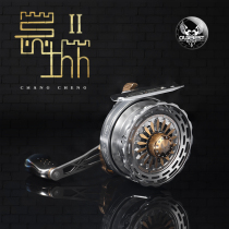 Obeste raft fishing wheel Fishing line wheel All-metal magnetic slow-down 65V-GB fishing wheel Great Wall second generation Obeste