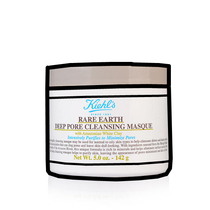 Kiehls Kiehls Amazon White Clay Mask cleans pores and sends a brush